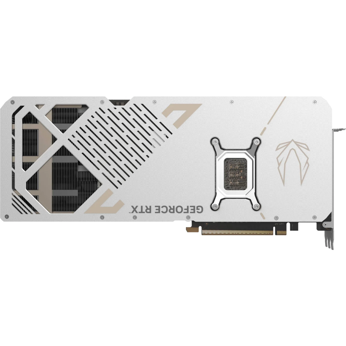 Видеокарта NVIDIA GeForce RTX 5080 Zotac SOLID White Edition OC 16Gb (ZT-B50800Q-10P) - фото 4