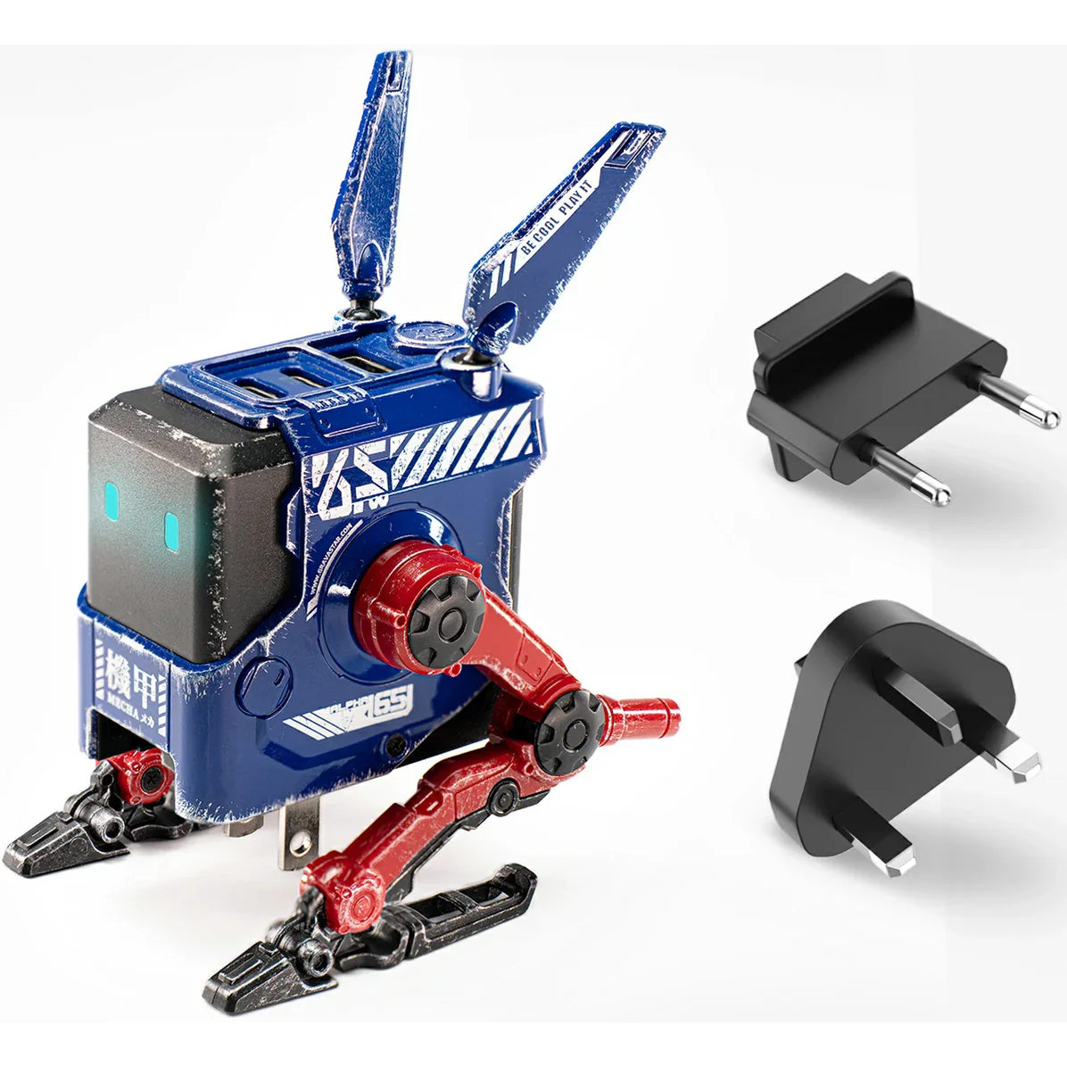 Сетевое зарядное устройство Gravastar Alpha65 OPP