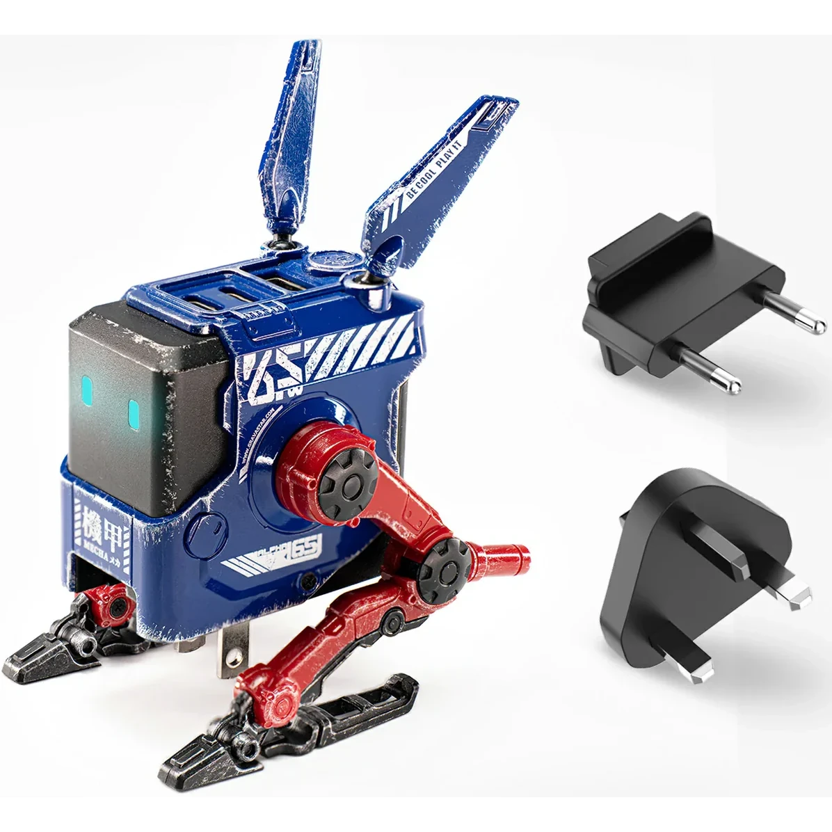 Сетевое зарядное устройство Gravastar Alpha65 OPP