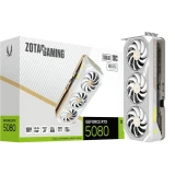 Видеокарта NVIDIA GeForce RTX 5080 Zotac SOLID White Edition OC 16Gb (ZT-B50800Q-10P)