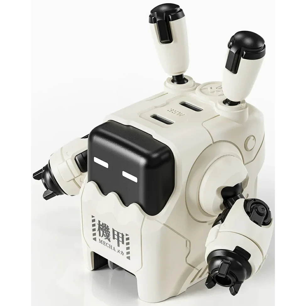 Сетевое зарядное устройство Gravastar Delta35 White - фото 2