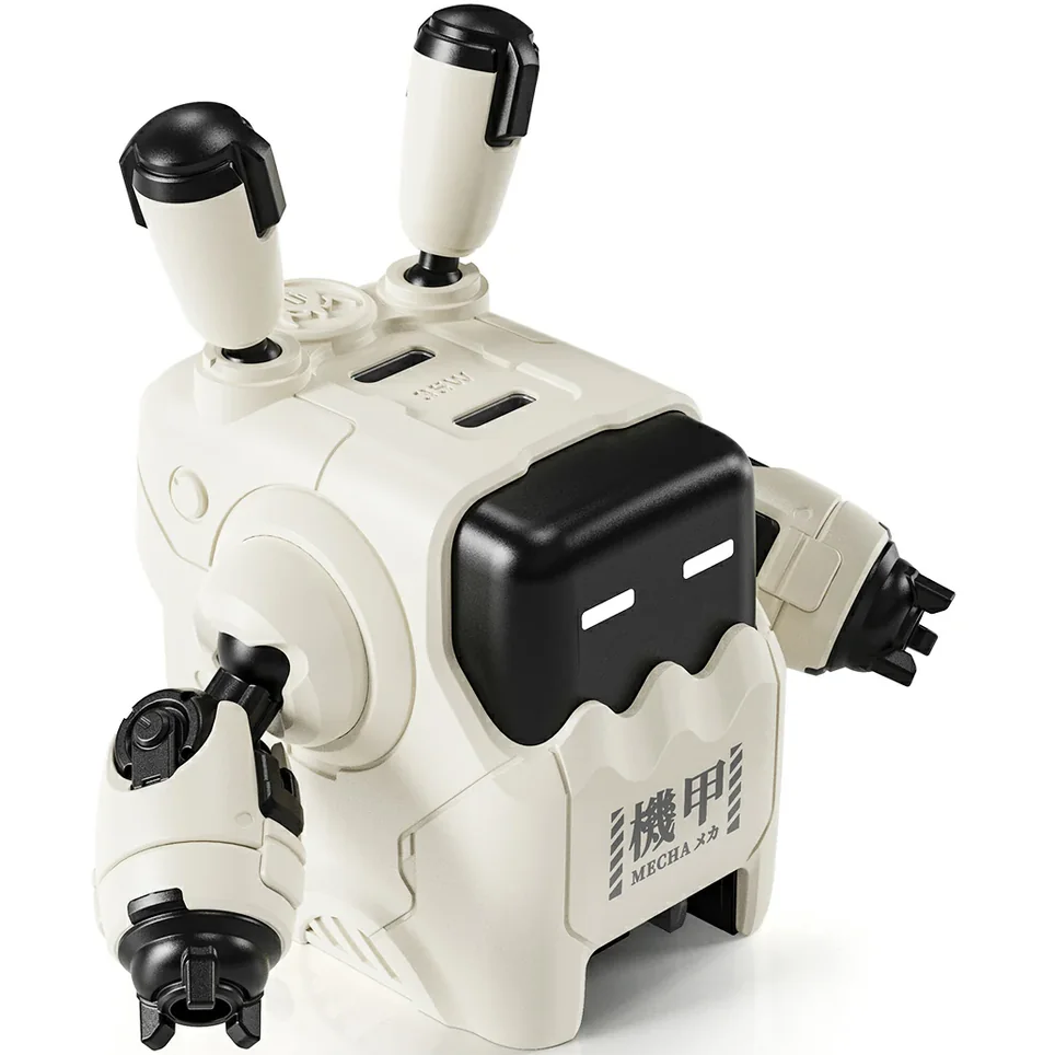 Сетевое зарядное устройство Gravastar Delta35 White - фото 3