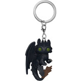Брелок Funko Pocket POP! How to Train Your Dragon Live Action Toothless (83453)