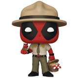 Брелок Funko POP! Bobble Marvel Deadpool Park Ranger Deadpool (77630)
