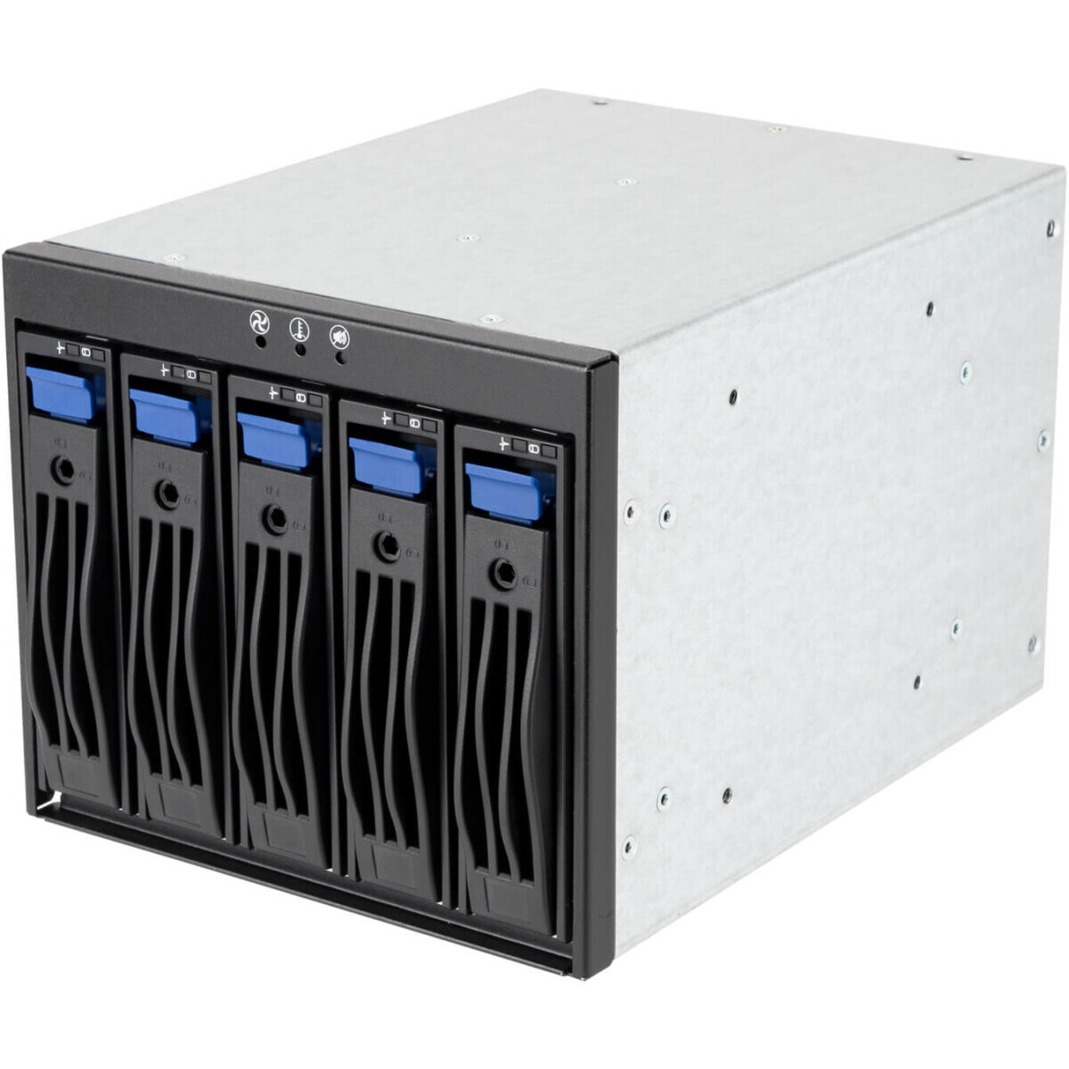 Серверный корпус InWin IW-R400-01N (6131850) - фото 10
