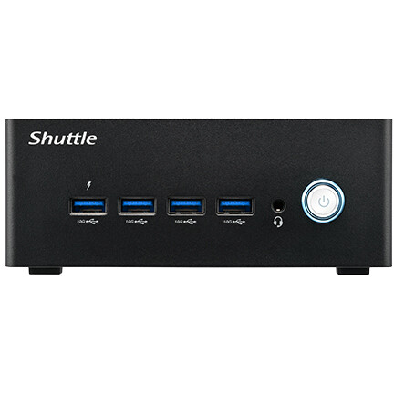 Платформа Shuttle NT10H (77R-NT10H-001-SHU04-MDG) - фото 3