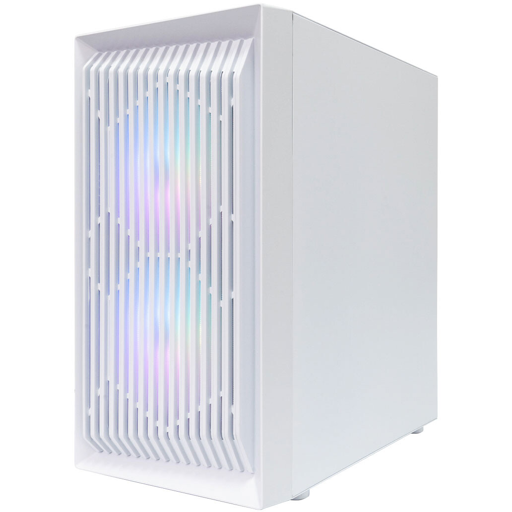 Корпус 1STPLAYER BLACK.SIR BS-2 ARGB White - BS-2-WH-3F7-W - фото 3