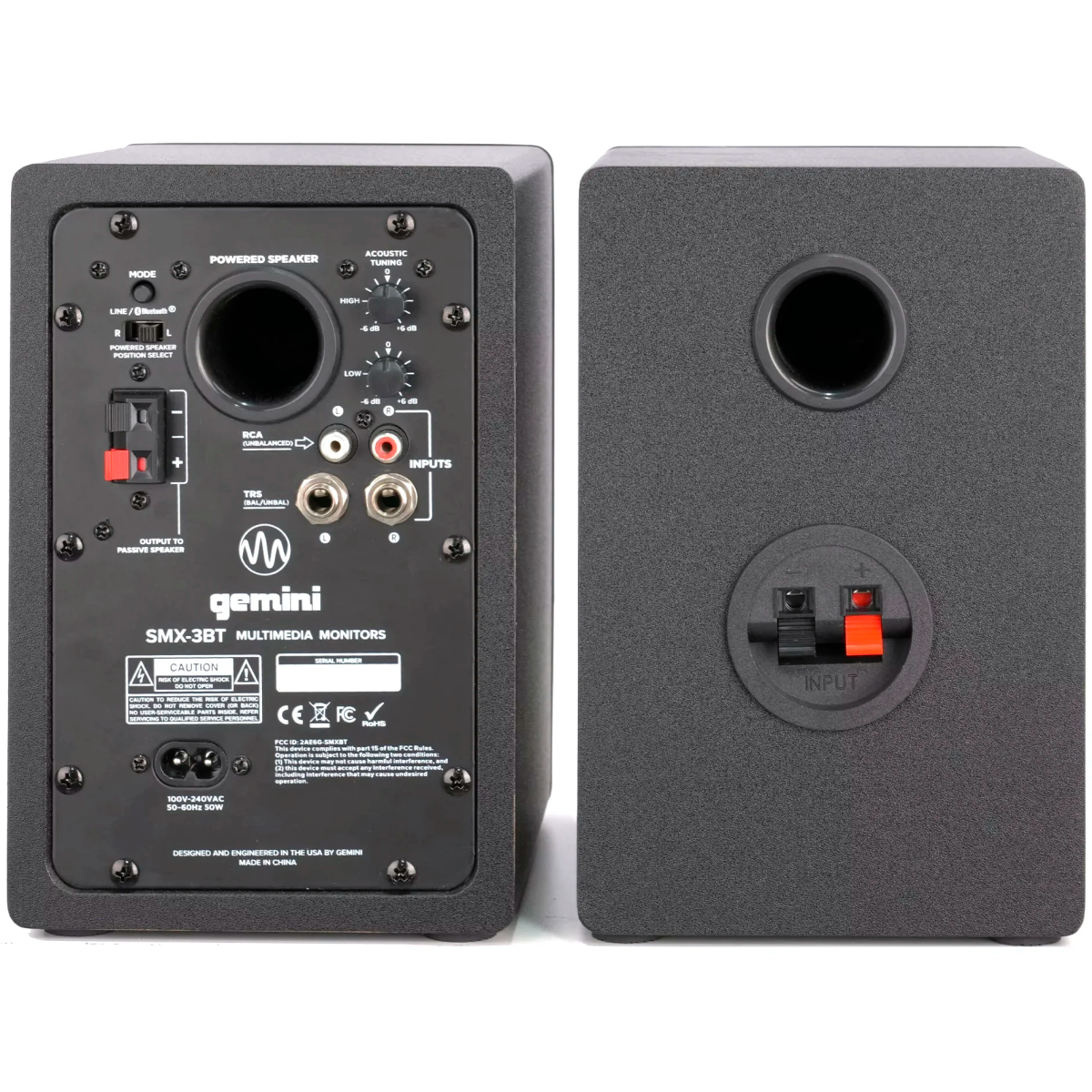 Акустическая система Gemini Sound SMX-03BT - фото 3