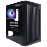 Корпус 1STPLAYER BLACK.SIR BS-2 ARGB Black (BS-2-BK-3F7)