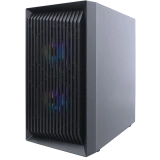 Корпус 1STPLAYER BLACK.SIR BS-2 ARGB Black (BS-2-BK-3F7)