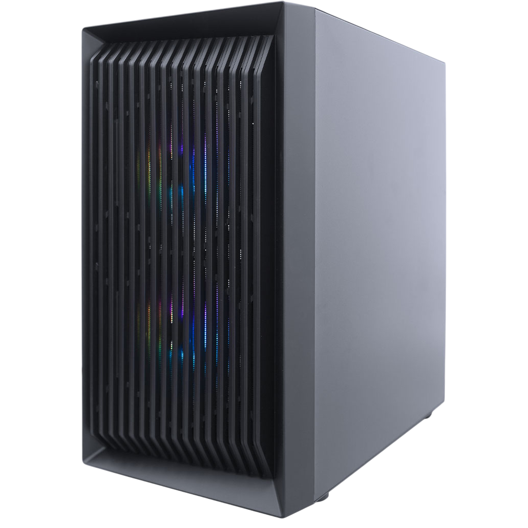 Корпус 1STPLAYER BLACK.SIR BS-2 ARGB Black - BS-2-BK-3F7 - фото 3