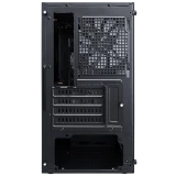 Корпус 1STPLAYER BLACK.SIR BS-2 ARGB Black (BS-2-BK-3F7)
