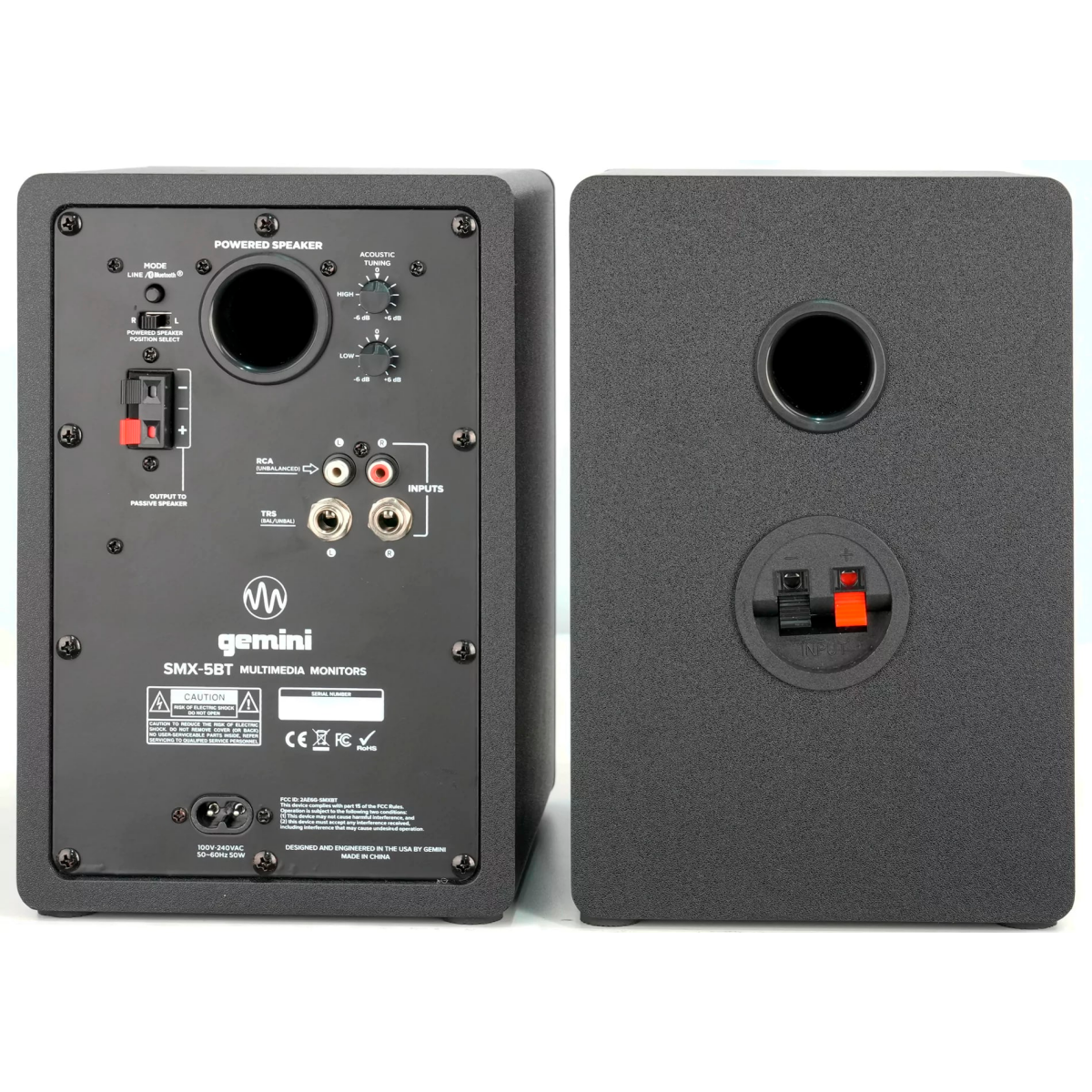 Акустическая система Gemini Sound SMX-05BT - фото 3