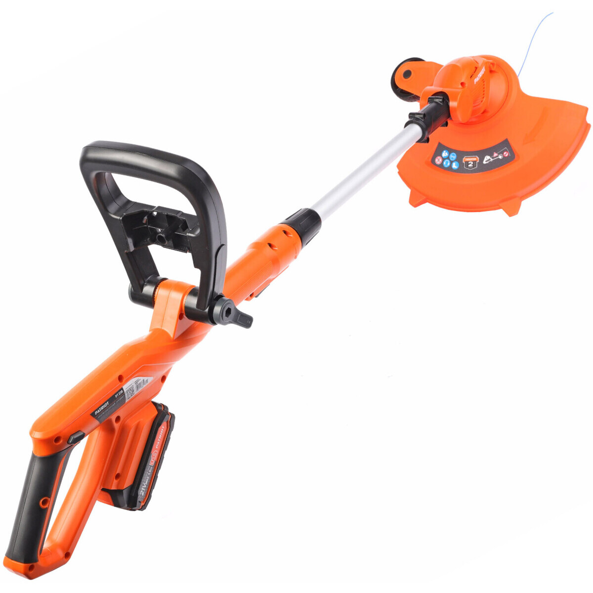 Триммер PATRIOT PT 238 Li - 250205238 - фото 3