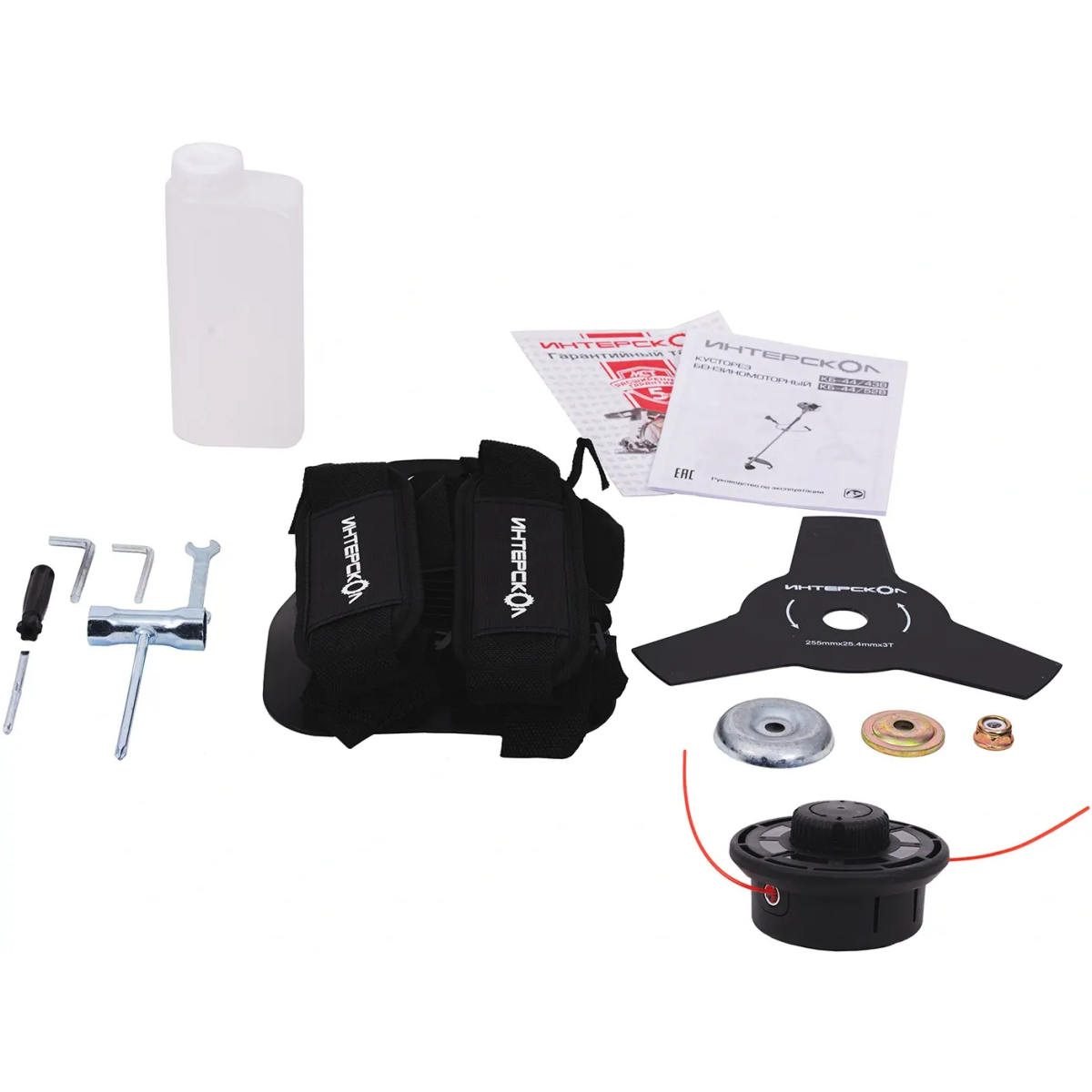 Триммер Интерскол КБ-44/52В (897.0.0.70) - фото 8