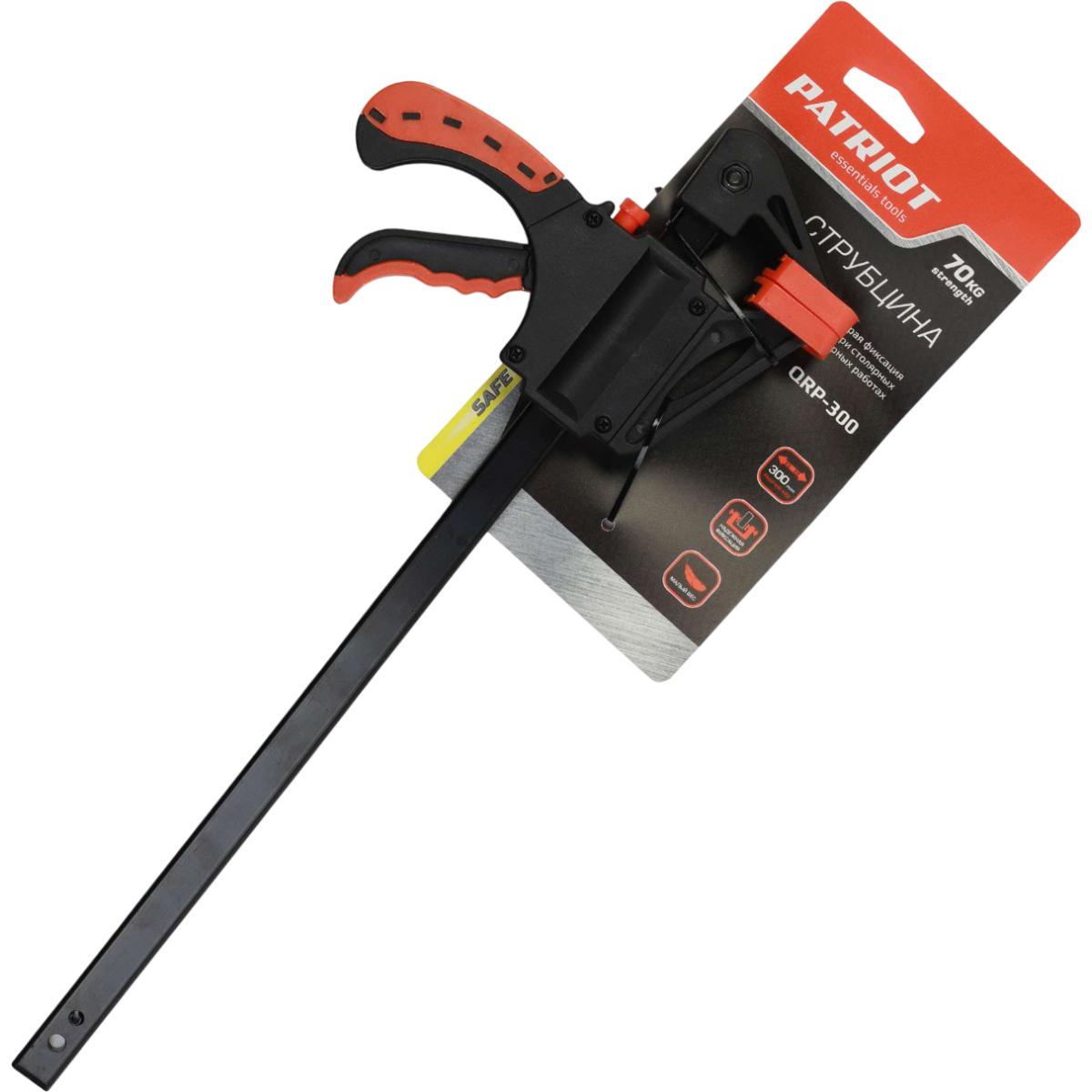 Струбцина PATRIOT QRP-300 - 350006501 - фото 3