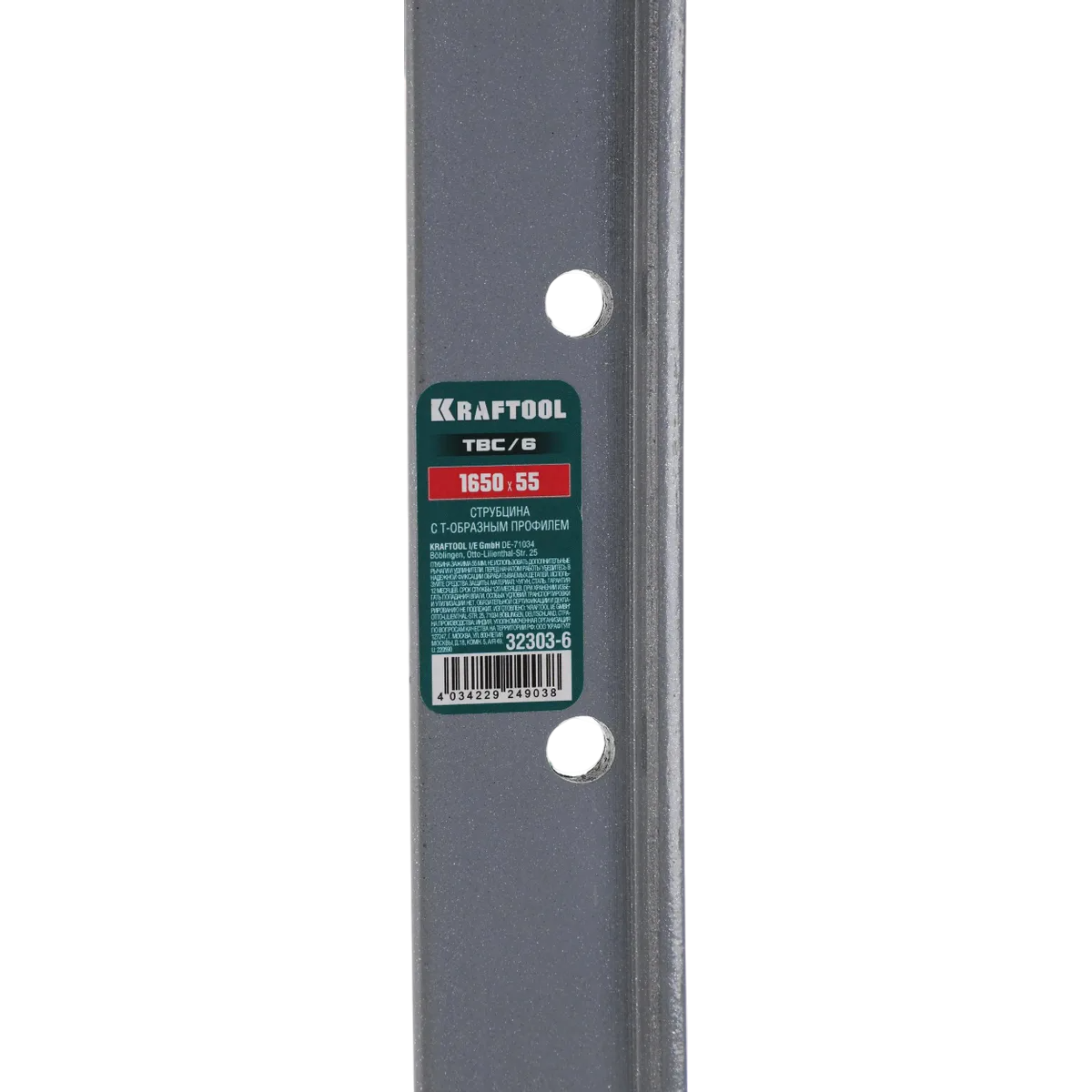 Струбцина KRAFTOOL TBC/6 - 32303-6 - фото 7