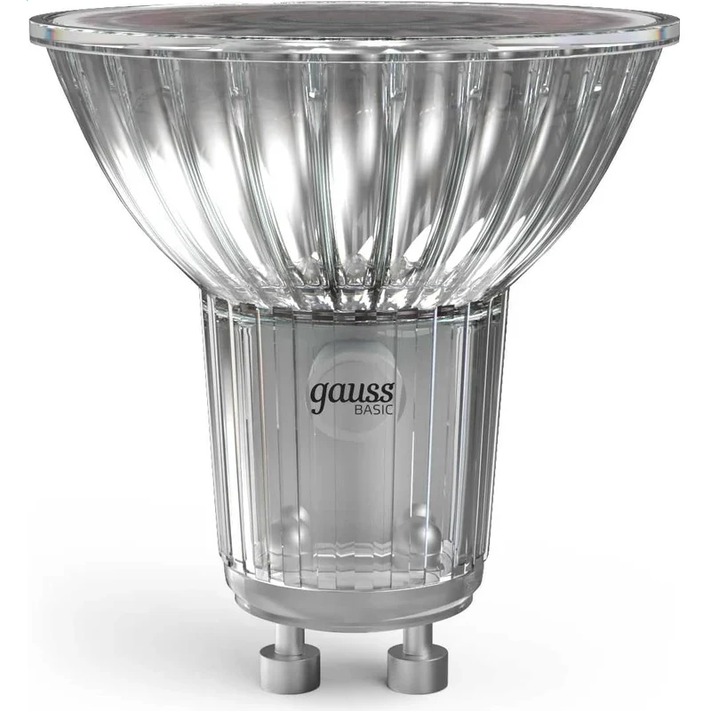 Светодиодная лампочка Gauss 10106182 (8 Вт, GU10) 10 шт.