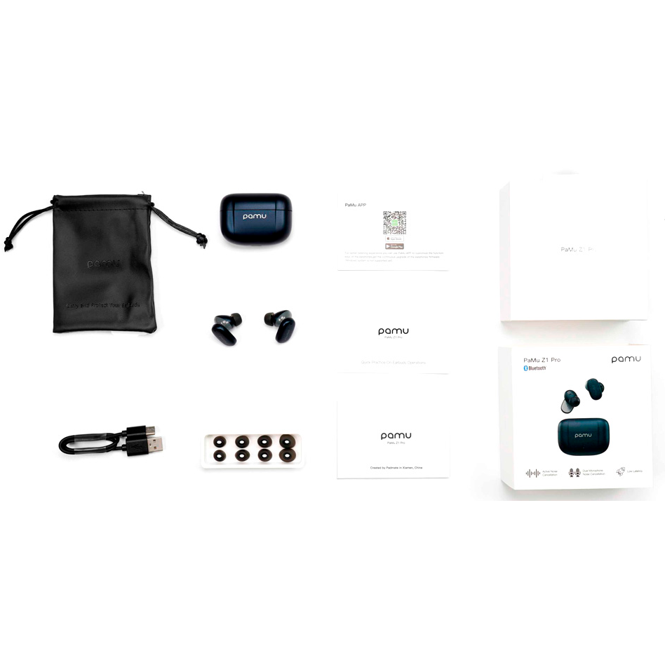 Гарнитура Padmate PaMu Z1 Pro White - T11P White - фото 3