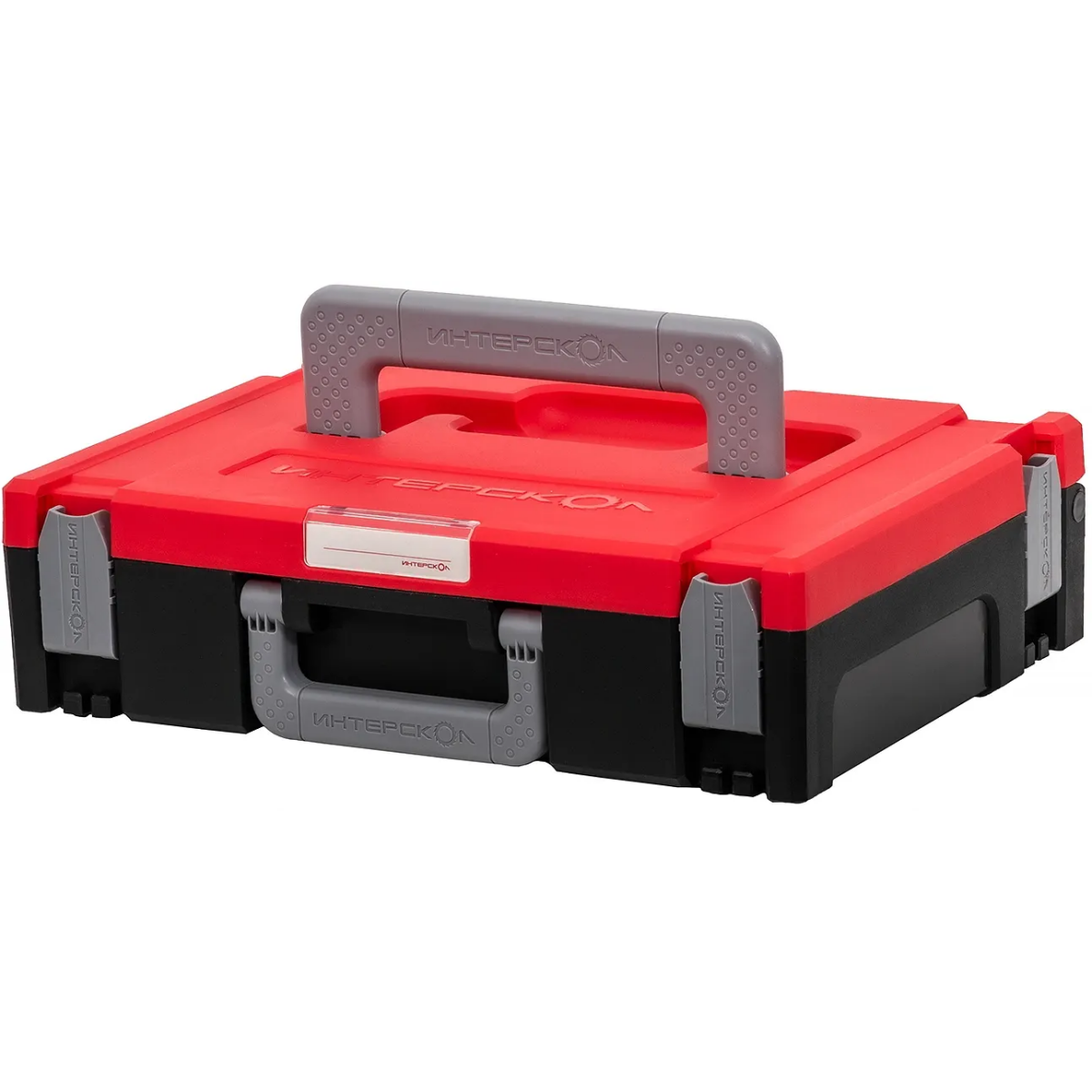Кейс для инструментов Интерскол МультиБОКС малый 100 - 2407.100