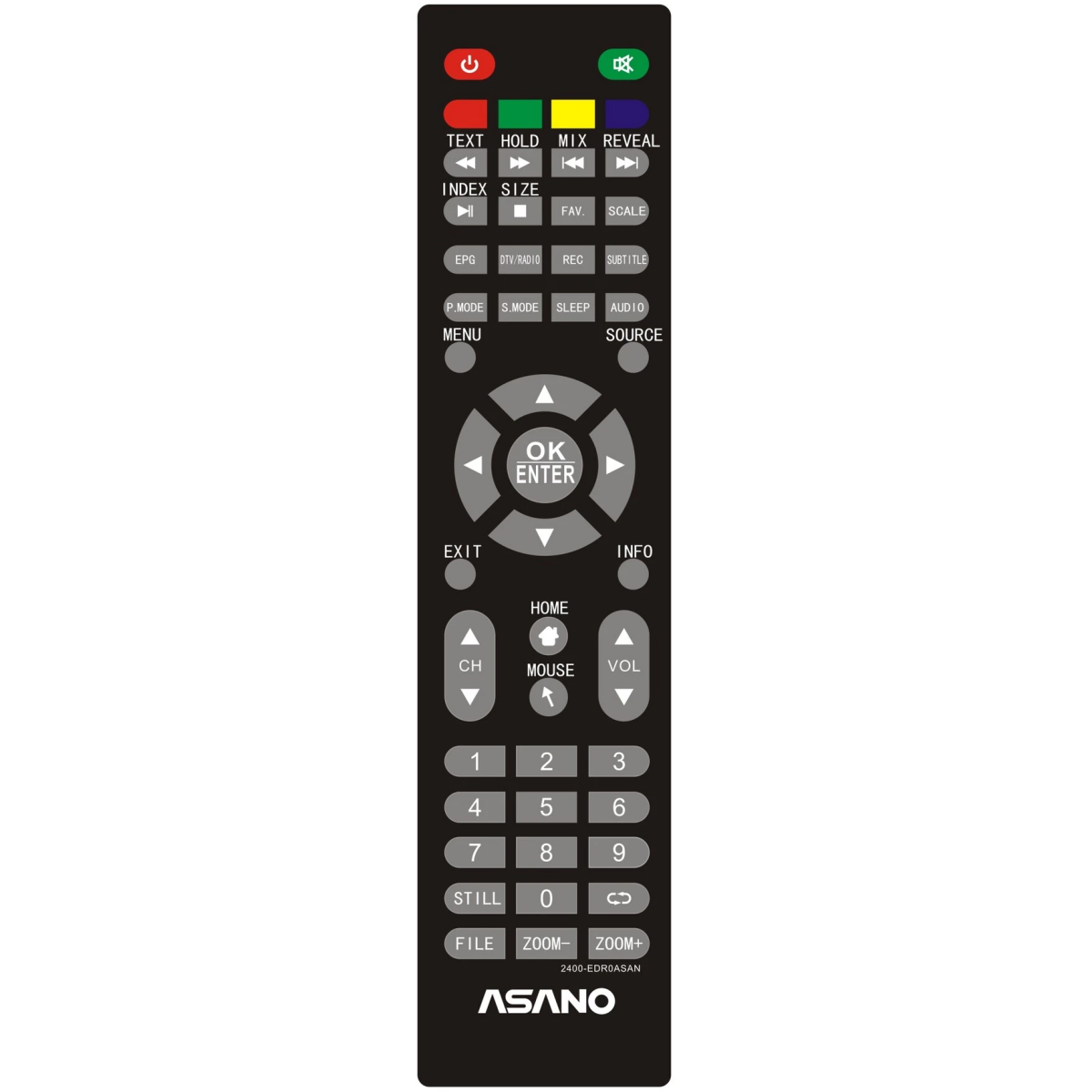 ЖК телевизор Asano 32" 32LF5000T - фото 4