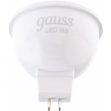 Светодиодная лампочка Gauss MR16 3000K (9 Вт, GU5.3) 10 шт. (101505109)