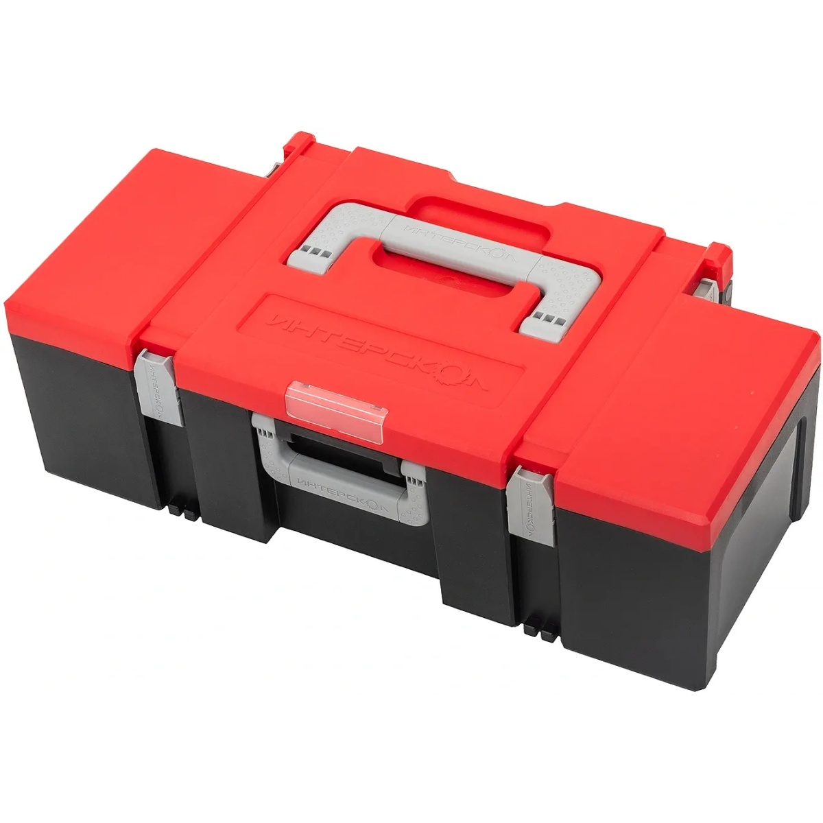 Кейс для инструментов Интерскол МультиБОКС средний 200 - 2407.200 - фото 2