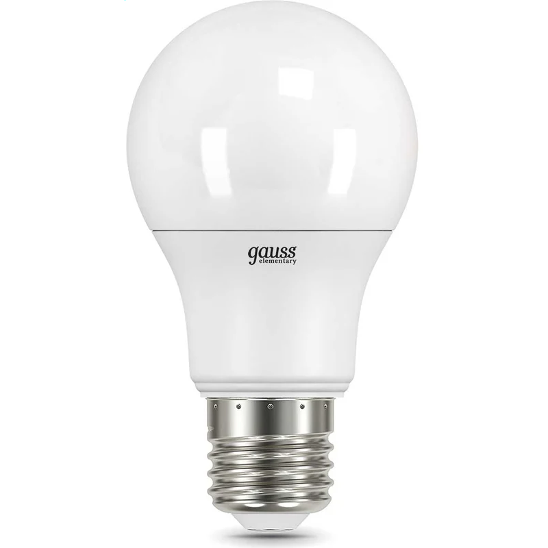 Светодиодная лампочка Gauss A60 6500K (7 Вт, E27) 10 шт. - 23237A - фото 3