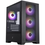 Корпус 1STPLAYER GO2 ARGB Black (Go2-BK-4F7)