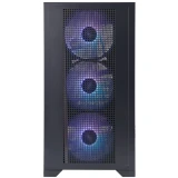 Корпус 1STPLAYER GO2 ARGB Black (Go2-BK-4F7)