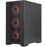 Корпус 1STPLAYER GO2 ARGB Black (Go2-BK-4F7)