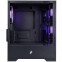 Корпус 1STPLAYER GO2 ARGB Black - Go2-BK-4F7 - фото 4