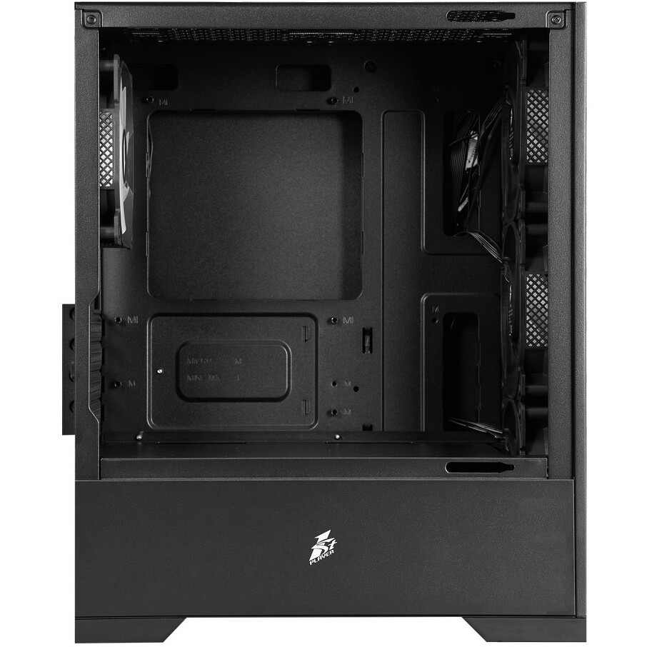 Корпус 1STPLAYER GO2 ARGB Black - Go2-BK-4F7 - фото 5