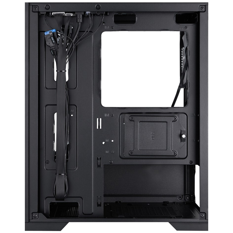 Корпус 1STPLAYER GO2 ARGB Black - Go2-BK-4F7 - фото 6