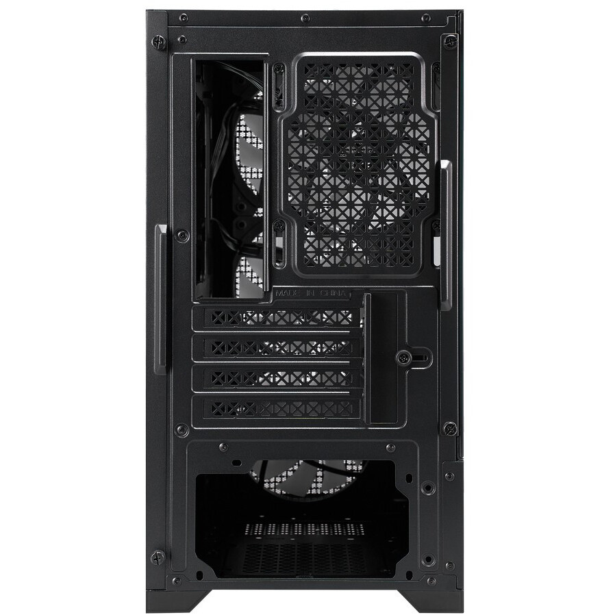 Корпус 1STPLAYER GO2 ARGB Black - Go2-BK-4F7 - фото 7