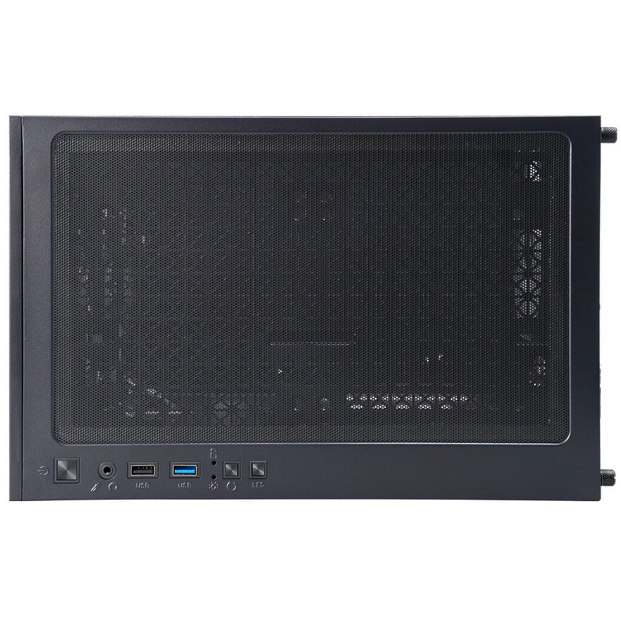 Корпус 1STPLAYER GO2 ARGB Black - Go2-BK-4F7 - фото 8