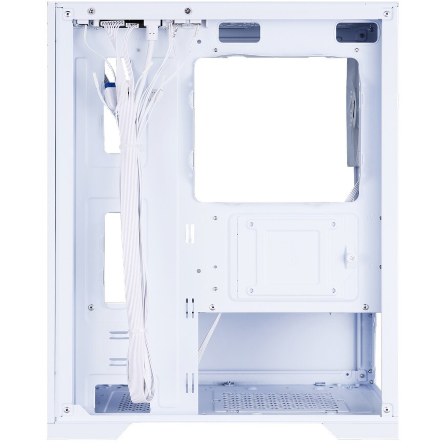 Корпус 1STPLAYER GO2 ARGB White - Go2-WH-4F7-W - фото 6