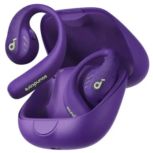 Гарнитура Soundcore AeroFit Pro Purple - A3871GQ1 - фото 2