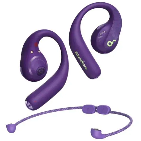 Гарнитура Soundcore AeroFit Pro Purple - A3871GQ1 - фото 3