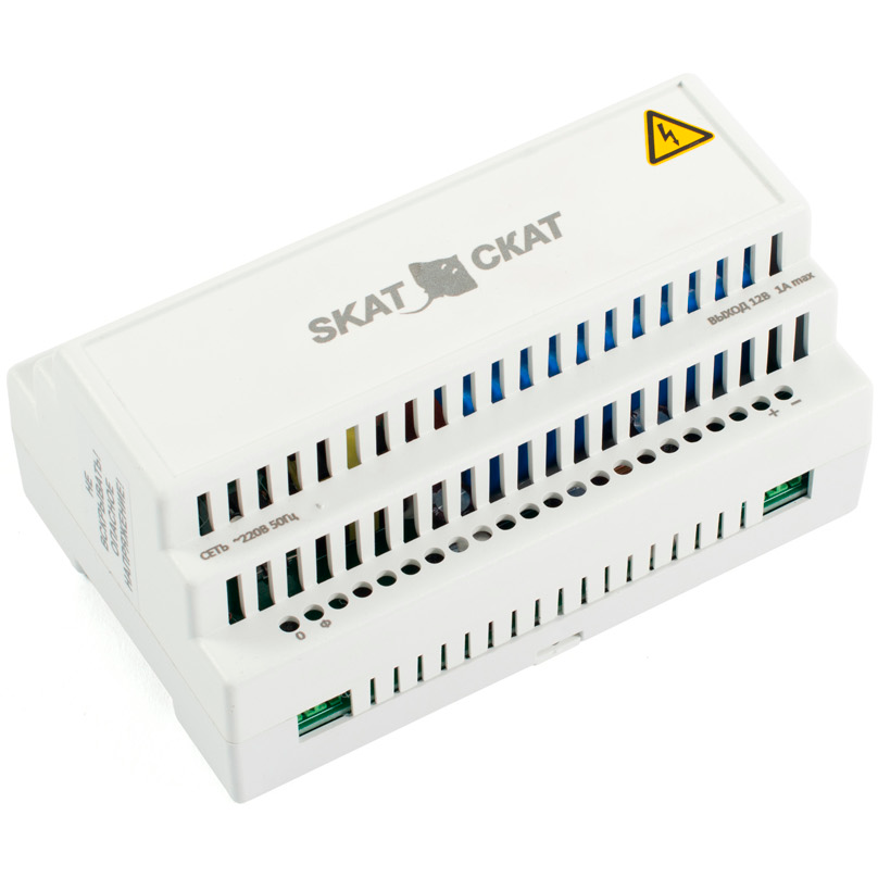 Блок бесперебойного питания Бастион SKAT-12DC-1.0 - 595 - фото 3