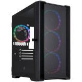 Корпус 1STPLAYER TRILOBITE T4-G ARGB Black (T4-G-BK-4FS7)