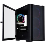 Корпус 1STPLAYER TRILOBITE T4-G ARGB Black (T4-G-BK-4FS7)