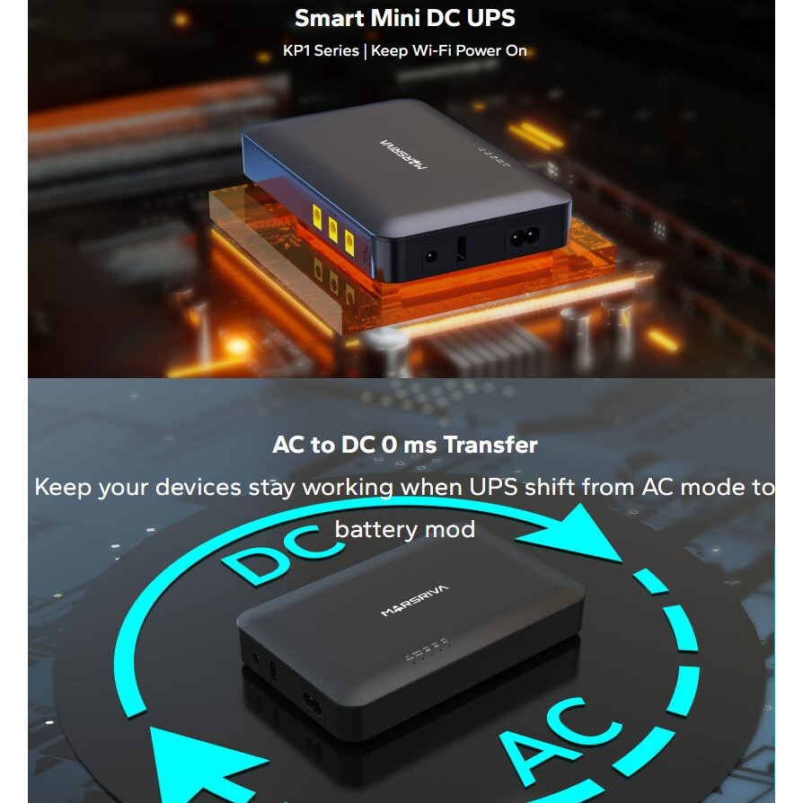 ИБП для коммутаторов MARSRIVA KP1 EC - фото 5