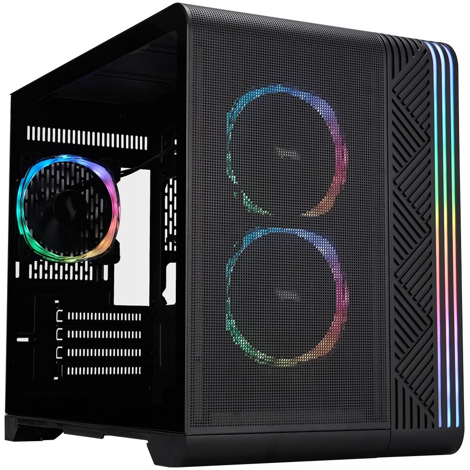 Корпус 1STPLAYER VT6 ARGB Black