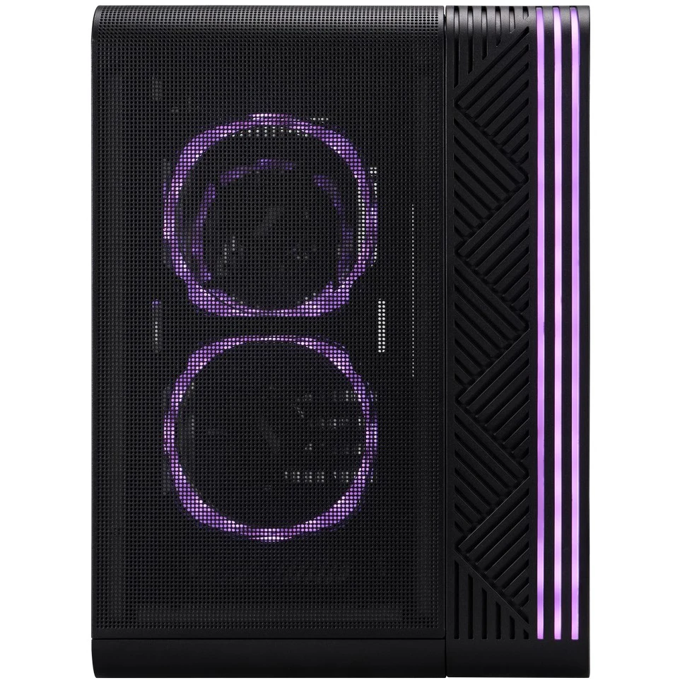 Корпус 1STPLAYER VT6 ARGB Black - VT6-BK-3FS7 - фото 2