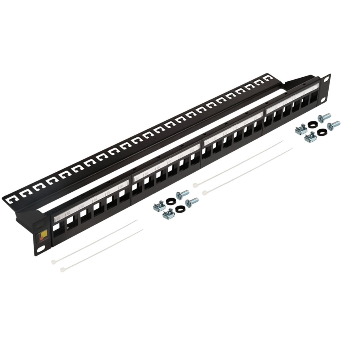 Патч-панель Lanmaster LAN-PPN24OK-UTP - фото 3