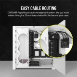 Корпус Corsair iCUE 5000D RGB Airflow White (CC-9011243-WW)