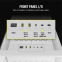 Корпус Corsair iCUE 5000D RGB Airflow White (CC-9011243-WW) - фото 3