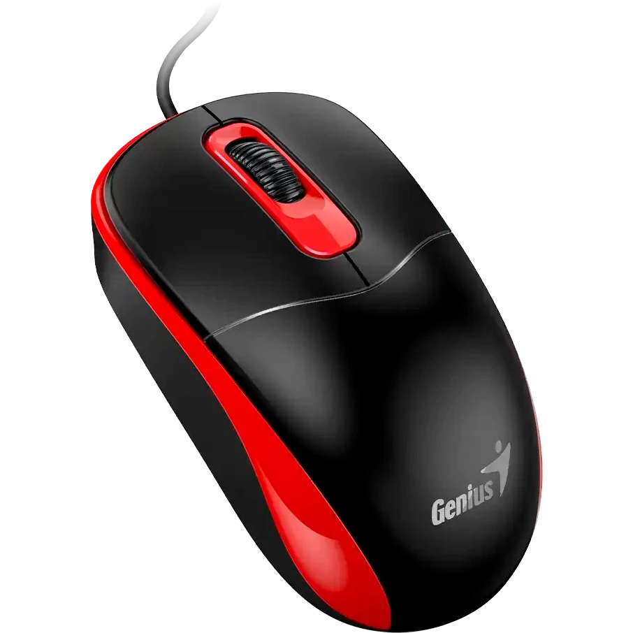 Мышь Genius DX-111 Red - 31010034403 - фото 2
