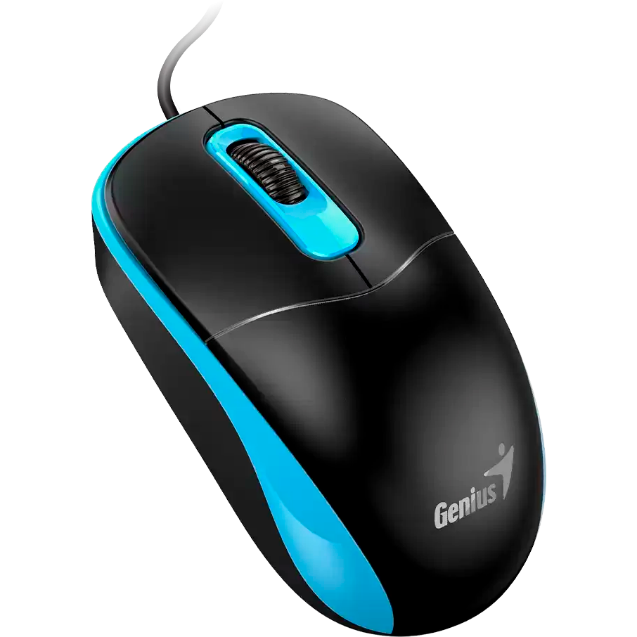 Мышь Genius DX-111 Blue - 31010034402 - фото 2